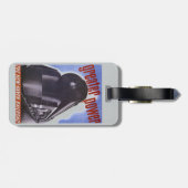 New-Haven Eisenbahn-größerer Power 1938 Gepäckanhänger (Rückseite horizontal)