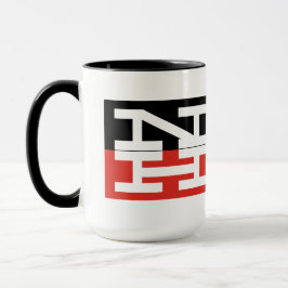 New-Haven Eisenbahn-Logo Tasse