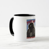 New-Haven Eisenbahn-Zug Vintag Tasse (Vorderseite Links)