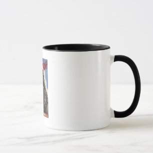 New Haven Eisenbahn Zug Vintage Tasse