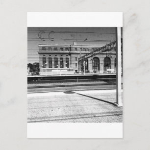 New Haven Gewerkschaft Postkarte