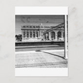 New Haven Gewerkschaft Postkarte (Vorderseite)