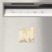 New Haven Landkreis Connecticut 2 Magnet (In Situ (Geschirrspüler))