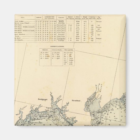 New Haven Landkreis Connecticut 2 Magnet (Vorne)