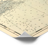 New Haven Landkreis Connecticut 2 Poster (Ecke)