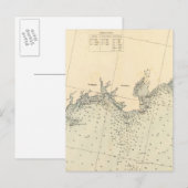 New Haven Landkreis Connecticut 2 Postkarte (Vorne/Hinten)