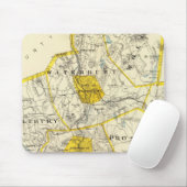 New Haven Landkreis Connecticut Mousepad (Mit Mouse)