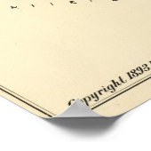 New Haven Landkreis Connecticut Poster (Ecke)