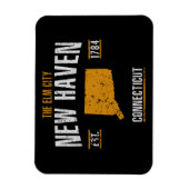New Haven Magnet (Vertikal)