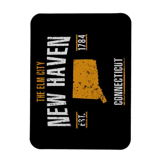 New Haven Magnet (Vertikal)