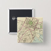 New Haven Map Button (Vorne & Hinten)