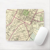 New Haven Map Mousepad (Mit Mouse)