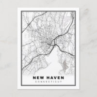 New Haven Map
