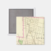 New Haven N Magnet (Vorderseite/Rückseite)