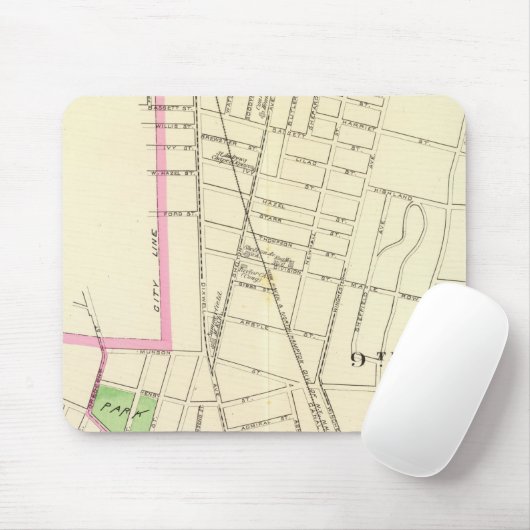 New Haven N Mousepad (Mit Mouse)