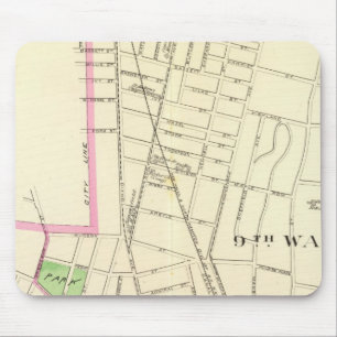 New Haven N Mousepad