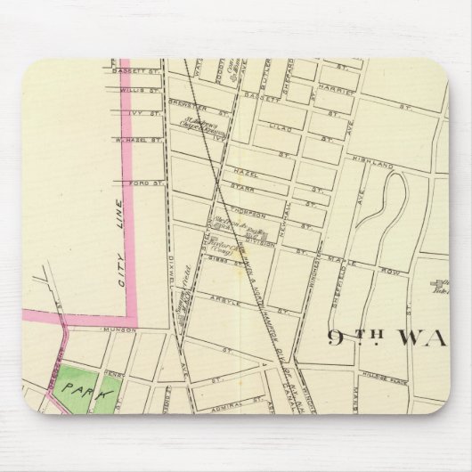 New Haven N Mousepad (Vorne)