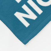 New Haven Nighthawks Essential Fleecedecke (Ecke)