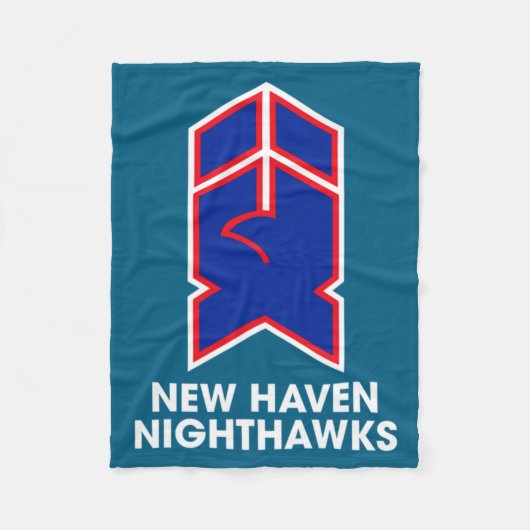 New Haven Nighthawks Essential Fleecedecke (Vorderseite)