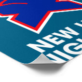 New Haven Nighthawks Essential  Poster (Ecke)