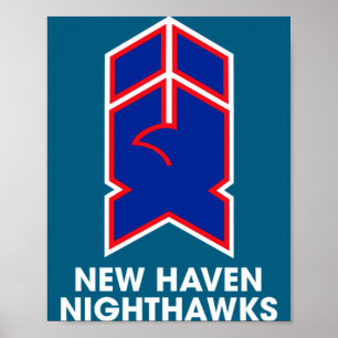 New Haven Nighthawks Essential Poster