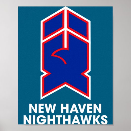 New Haven Nighthawks Essential  Poster (Vorne)