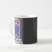 New Haven Nighthawks Essentials Kaffeetasse (Vorderseite Links)
