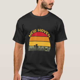 New Haven Pizza Hauptstadt of the World Connecticu T-Shirt