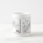 New Haven Railroad 1956 Karte Kaffeetasse (Mittel)