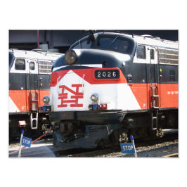 New Haven Railroad,C- DOT FL 9M 2026 Foto Print