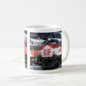 New Haven Railroad ( C- DOT ) FL 9M 2026 Kaffee  Kaffeetasse (VorderseiteRechts)