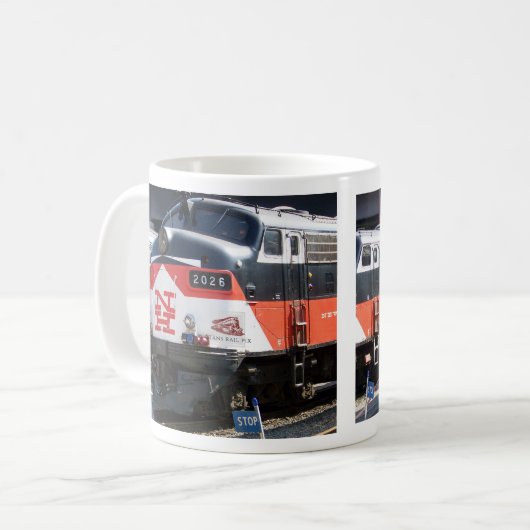 New Haven Railroad ( C- DOT ) FL 9M 2026 Kaffee  Kaffeetasse (Vorderseite Links)