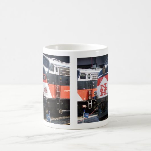 New Haven Railroad ( C- DOT ) FL 9M 2026 Kaffee  Kaffeetasse (Mittel)