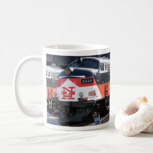 New Haven Railroad ( C- DOT ) FL 9M 2026  Kaffeetasse