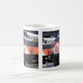 New Haven Railroad ( C- DOT ) FL 9M 2026  Kaffeetasse (Mittel)