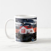 New Haven Railroad ( C- DOT ) FL 9M 2026  Kaffeetasse (Links)