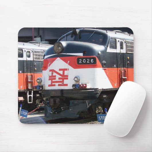 New Haven Railroad ( C- DOT ) FL 9M 2026 Mousepad (Mit Mouse)