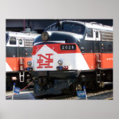 New Haven Railroad ( C- DOT ) FL 9M 2026 Poster (Vorne)