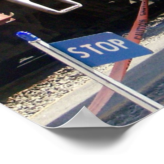 New Haven Railroad ( C- DOT ) FL 9M 2026 Poster (Ecke)