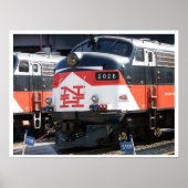 New Haven Railroad ( C- DOT ) FL 9M 2026 Poster (Vorne)