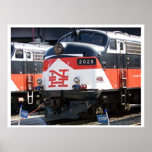 New Haven Railroad ( C- DOT ) FL 9M 2026 Poster (Vorne)