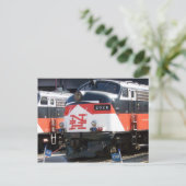 New Haven Railroad ( C- DOT ) FL 9M 2026 Postkarte (Stehend Vorderseite)