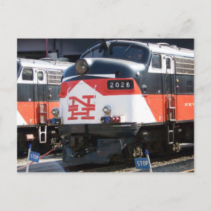New Haven Railroad ( C- DOT ) FL 9M 2026 Postkarte