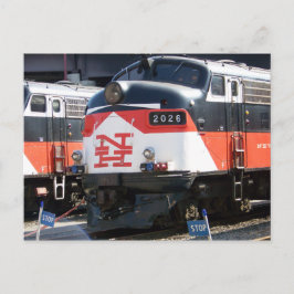 New Haven Railroad ( C- DOT ) FL 9M 2026 Postkarte