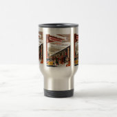 New Haven Railroad Christmas 1947         Reisebecher (Mittel)