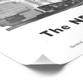 New Haven Railroad-Gateway nach Neuengland 1950 Fotodruck (Ecke)