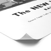 New Haven Railroad-Gateway nach Neuengland 1950 Poster (Ecke)