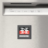 New Haven Railroad-Logo _1  Magnet (In Situ (Geschirrspüler))