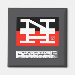New Haven Railroad-Logo _1 Magnet