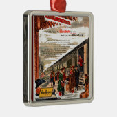 New Haven Railroad Weihnachten 1947 Ornament (Rechts)